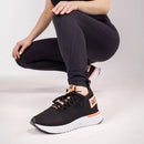 Tênis Feminino Ortopédico Ultrabone: Conforto e Performance para Caminhada, Academia e Corrida