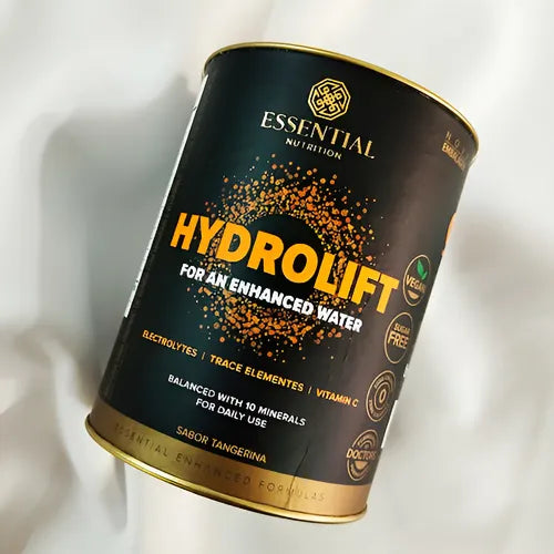 Hydrolift Essential Nutrition: 30 Sticks Tangerina, Hidratação, Eletrólitos, 87g