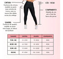 Kit 3 Calças Legging Femininas Grossas Cós Alto Suplex Academia