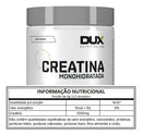 Creatina Monohidratada Pura Dux Nutrition 300g: Força, Energia e Desempenho Máximo
