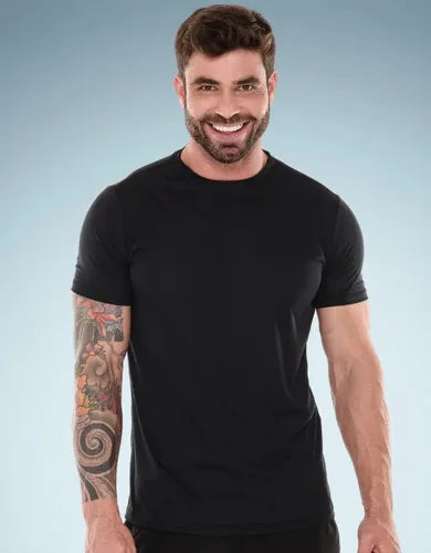 Kit 3 Camisetas Masculinas Dry Fit Esportivas Leves para Corrida Ciclismo Treino Academia