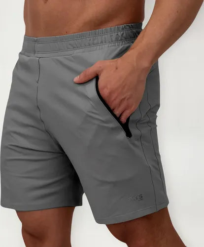 Bermuda Masculina Premium Poliamida: Conforto e Flexibilidade para Academia e Fitness