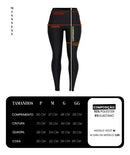 Legging Fitness Ultimate: Bolso Lateral, Zero Transparência, Conforto Excepcional para Treino.