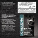 Creatina Monohidratada Pura Soldiers Nutrition 500g: Força, Desempenho e Músculos