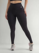 Legging Feminina Fitness Suplex Blackout: Zero Transparência, Conforto e Segurança