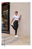 Legging Fitness Ultimate: Bolso Lateral, Zero Transparência, Conforto Excepcional para Treino.