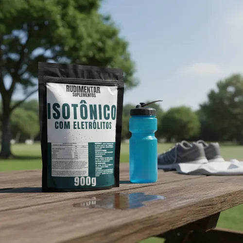 Isotônico em Pó Limão 900g: Repositor de Eletrólitos, Energia e Hidratação