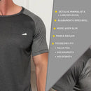 Kit 3 Regatas Dry Fit Masculinas Academia Fitness Malha Leve Respirável