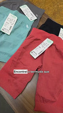 Bermuda Feminina Lupo Lsport Max Original Conforto Academia Fitness