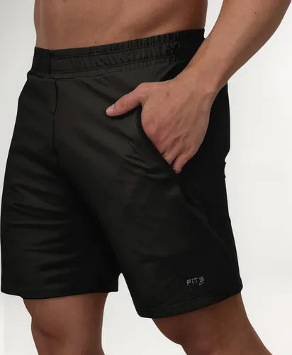 Bermuda Masculina Premium Poliamida: Conforto e Flexibilidade para Academia e Fitness