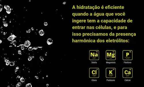 Hydrolift Eletrólitos + Vit C: Hidratação Essencial, 30 Sticks Sabor Limão Siciliano