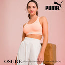 Top Puma Feminino Original Alta Sustentação Confortável para Academia e Fitness