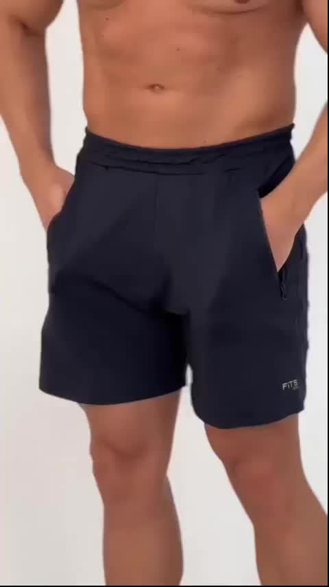 Bermuda Masculina Premium Poliamida: Conforto e Flexibilidade para Academia e Fitness