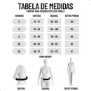 Bermuda Feminina Lupo Lsport Max Original Conforto Academia Fitness