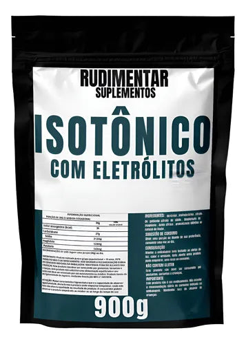 Isotônico em Pó Limão 900g: Repositor de Eletrólitos, Energia e Hidratação