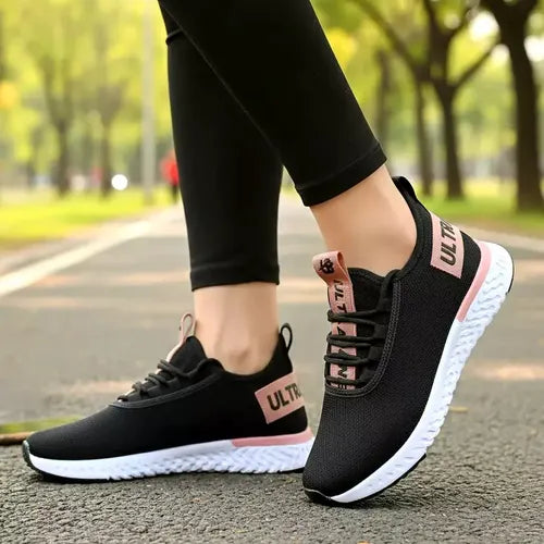 Tênis Feminino Ortopédico Ultrabone: Conforto e Performance para Caminhada, Academia e Corrida