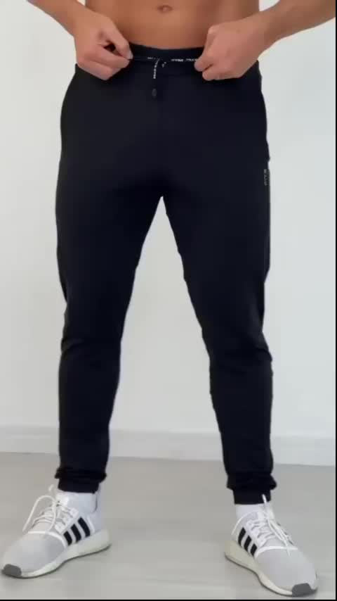 Calça Jogger Masculina Premium Poliamida Bolsos Conforto Proteção UV50+ Flexibilidade Academia Esporte