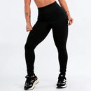 Calça Legging Feminina Grossa Reforçada Alta Compressão para Academia e Treino