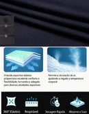 Kit 3 Camisetas Masculinas Dry Fit Esportivas Leves para Corrida Ciclismo Treino Academia