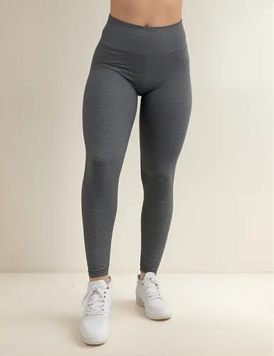 Kit 3 Calças Legging Femininas Grossas Cós Alto Suplex Academia
