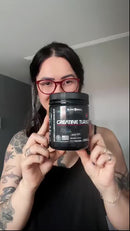 Creatina Turbo Black Skull 300g Sem Sabor: Potência Pura para Treinos Intensos