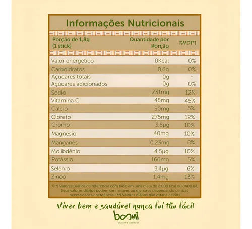 Hydrolift Essential Nutrition: 30 Sticks Tangerina, Hidratação, Eletrólitos, 87g