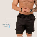 Short Masculino Duplo 2 em 1 Academia Corrida Treino Verão Conforto Performance