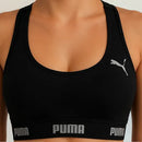Top Esportivo Puma Original Fitness Nadador Alta Sustentação Conforto Microfibra