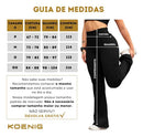 Calça Legging Flare Zero Transparência Grossa Academia: Conforto e Estilo Superior