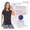 Camiseta Fitness Feminina Tapa Bumbum: Conforto e Estilo para Seus Treinos