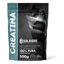 Creatina Monohidratada Pura Soldiers Nutrition 500g: Força, Desempenho e Músculos