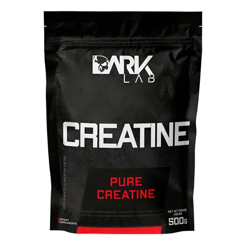 Creatina Monohidratada Pura Dark Lab 500g, Suplemento Essencial para Força e Performance