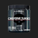 Creatina Turbo Black Skull 300g Sem Sabor: Potência Pura para Treinos Intensos