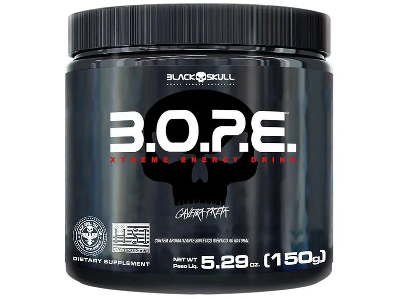 Pré Treino Black Skull B.O.P.E em Pó 150g