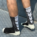 Meias Futebol Antiderrapantes – Grossas, 1 Par