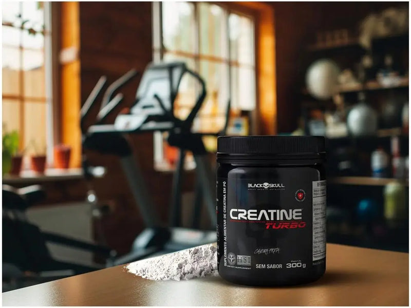 Creatine Turbo – Black Skull (300g)