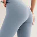 Calça Feminina Legging Longa – 2 Pares, Yoga e Fitness