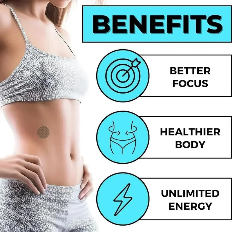 Adesivos Transdérmicos com Magnésio L-Treonato e Vitamina D3 – 4 Unidades