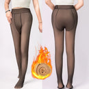 Calça Feminina Transparente em Poliéster – Modelo Justo