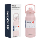 Garrafa Térmica Inox Premium 800ml ou 1700ml – Isolamento a Vácuo 12h e Design com Alça