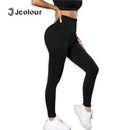 Legging Feminina Sem Costura – Comprimento Total para Yoga