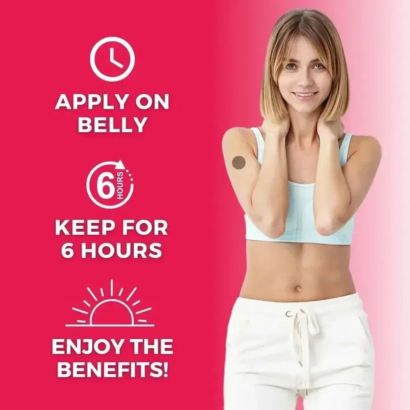 Adesivos Transdérmicos com Magnésio L-Treonato e Vitamina D3 – 4 Unidades