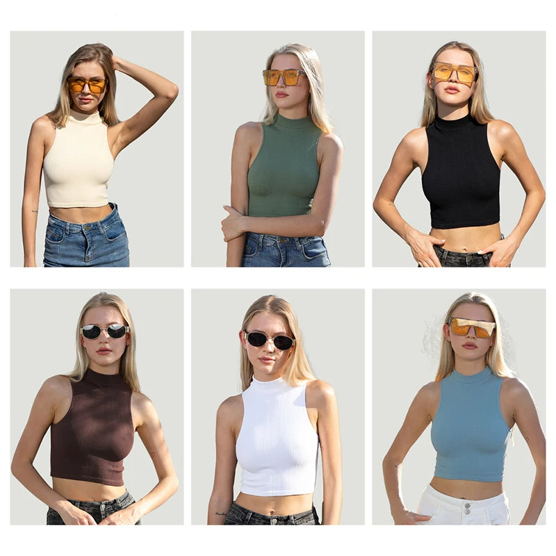 Regata Feminina Fitness em Poliamida e Elastano – Conforto, Elasticidade e Estilo Premium