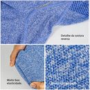 Conjunto de Shorts Feminino Sem Costura – 2 Peças para Yoga