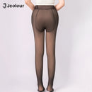 Calça Feminina Transparente em Poliéster – Modelo Justo