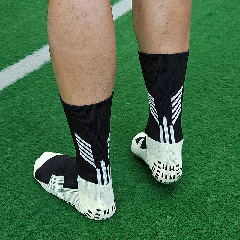 Meias Futebol Cano Médio – 5 Pares, Unissex