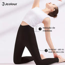 Calça Feminina Legging Longa – 2 Pares, Yoga e Fitness