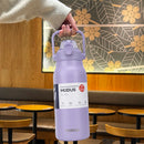 Garrafa Térmica Inox Premium 800ml ou 1700ml – Isolamento a Vácuo 12h e Design com Alça