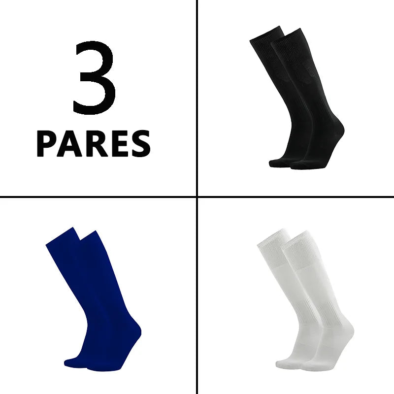 Meias Elásticas de Alta Compressão – 1 Par, Unissex