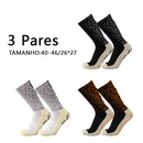 Meias Futebol Antiderrapantes – Grossas, 1 Par